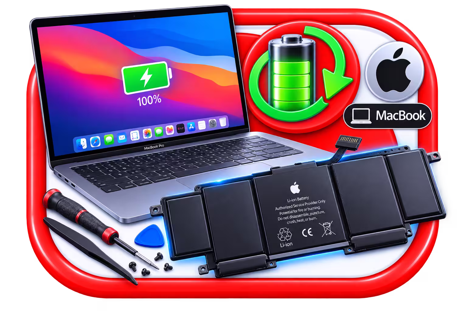 Remplacement batterie MacBook Pro Bordeaux Le Bouscat