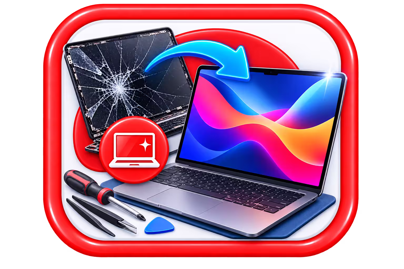 Remplacement écran MacBook Pro Bordeaux