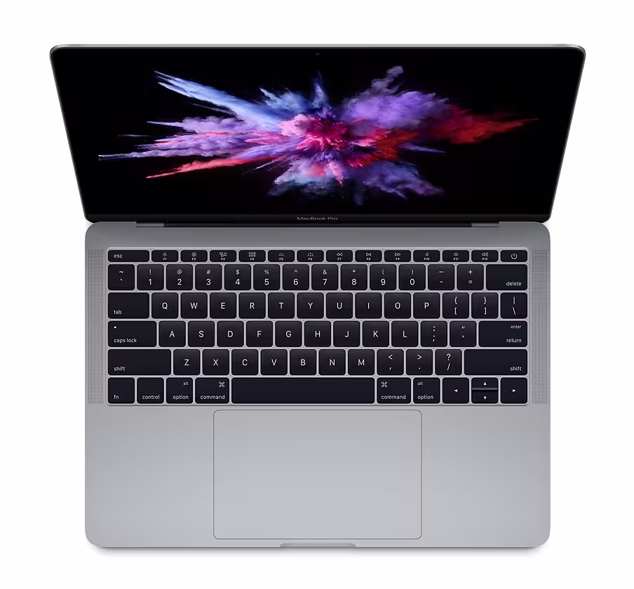 réparation écran Apple MacBook Pro 13″ (Mid 2017, 2 TB3, pas de Touch Bar) Bordeaux