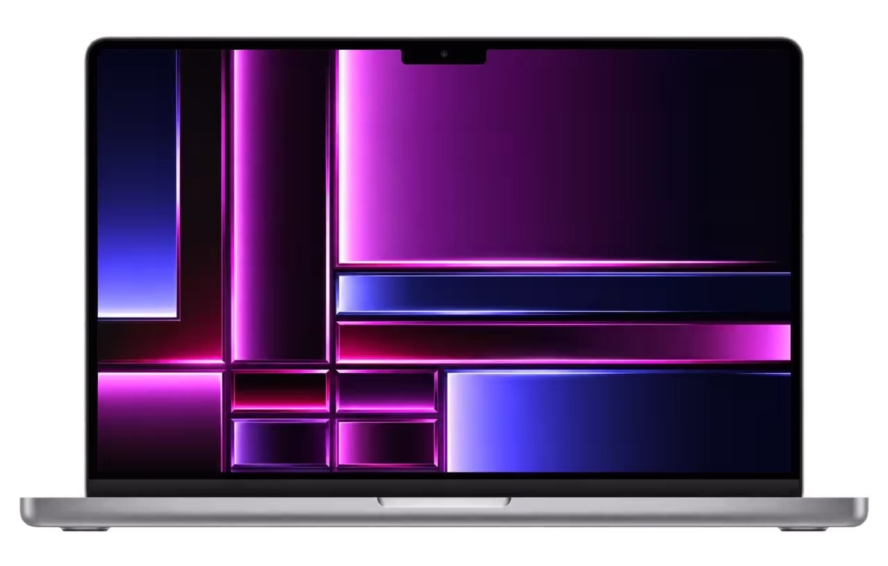 réparation écran Apple MacBook Pro 14″ M2 Pro/Max (2023) Bordeaux