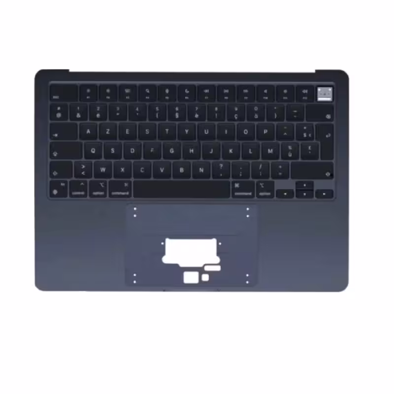 TopCase Clavier Macbook Air M2 Blue Minuit