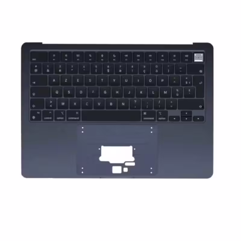 TopCase Clavier Macbook Air M2 Blue Minuit