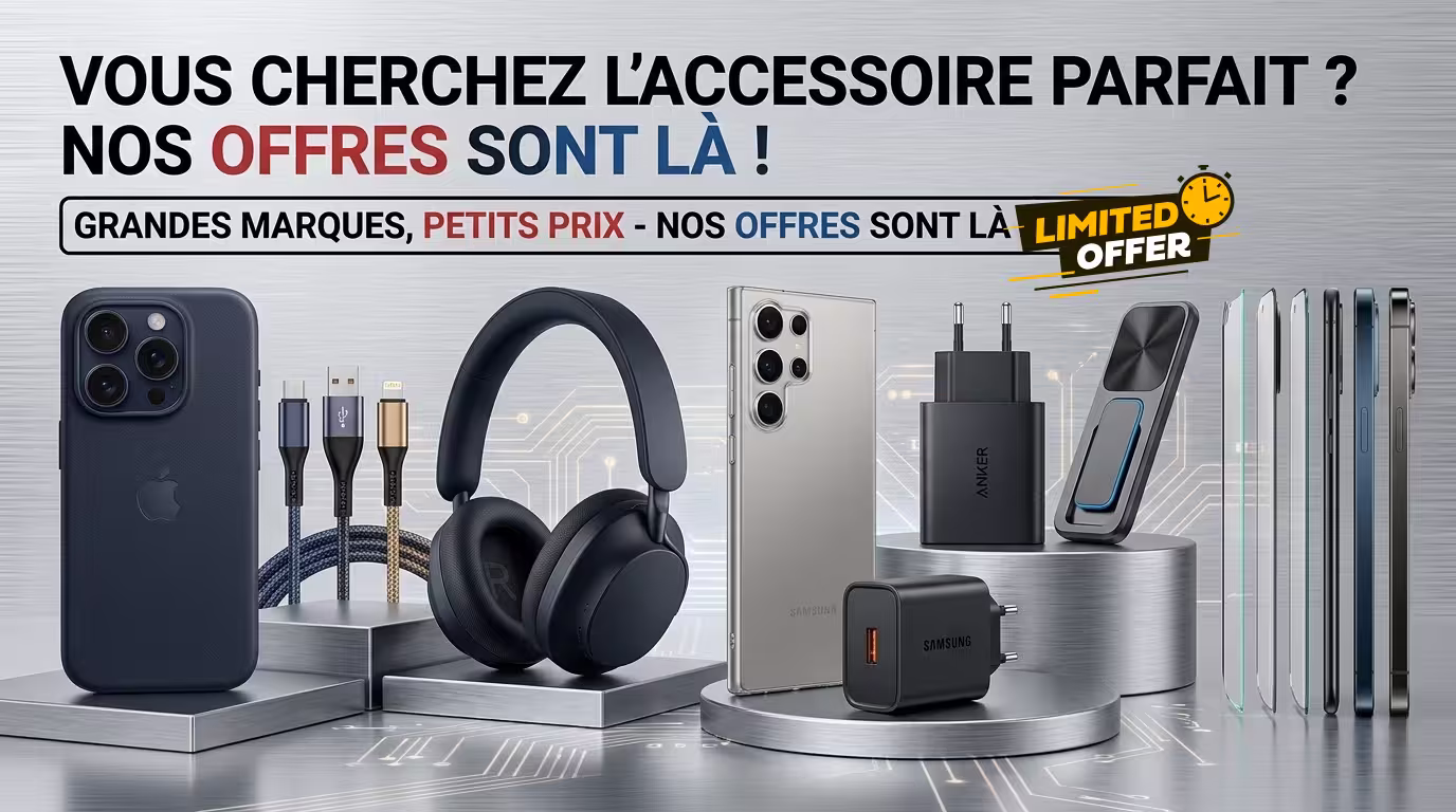 Vente Accessoires pas Cher chez ReeParts