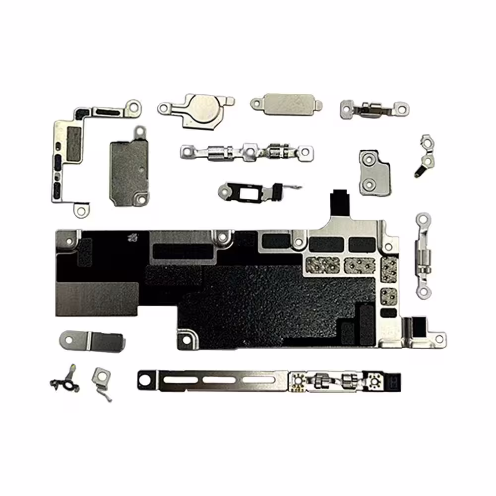 Kit de Pièces Métalliques et Supports Internes pour iPhone Apple iPhone 15 Pro Max
